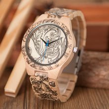 Charger l'image dans la galerie, Montre TATOO en bois pour hommes