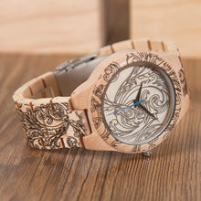 Charger l'image dans la galerie, Montre TATOO en bois pour hommes