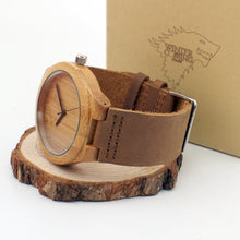Charger l'image dans la galerie, Montre BOBO BIRD en bois pour hommes - PLUSKUNDETAIL