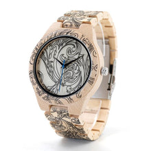Charger l'image dans la galerie, Montre TATOO en bois pour hommes