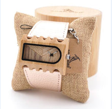 Charger l'image dans la galerie, Montre TUBE en bois