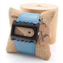 Charger l'image dans la galerie, Montre TUBE en bois