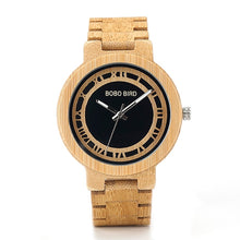 Charger l'image dans la galerie, Montre en bois Beige