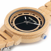 Charger l'image dans la galerie, Montre en bois Beige