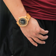 Charger l'image dans la galerie, Montre en bois Beige