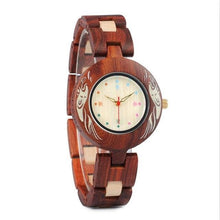 Charger l'image dans la galerie, Montre DOREE en bois