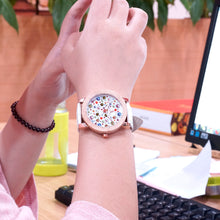 Charger l'image dans la galerie, Montre en bois PEARL pour femmes - PLUSKUNDETAIL
