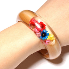 Charger l'image dans la galerie, Bracelet en bois et résine fait mains pour femmes - PLUSKUNDETAIL