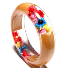 Charger l'image dans la galerie, Bracelet en bois et résine fait mains pour femmes - PLUSKUNDETAIL