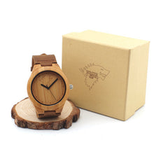 Charger l'image dans la galerie, Montre BOBO BIRD en bois pour hommes - PLUSKUNDETAIL