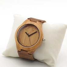 Charger l'image dans la galerie, Montre BOBO BIRD en bois pour hommes - PLUSKUNDETAIL