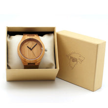 Charger l'image dans la galerie, Montre BOBO BIRD en bois pour hommes - PLUSKUNDETAIL