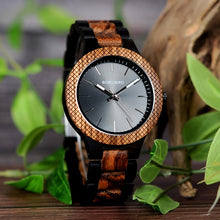 Charger l'image dans la galerie, Montre CUVELEE en bois