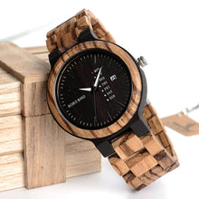 Charger l'image dans la galerie, Montre en bois Boisée