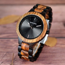 Charger l'image dans la galerie, Montre CUVELEE en bois