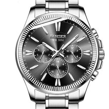 Charger l'image dans la galerie, Montre suisse BINGER pour hommes - PLUSKUNDETAIL