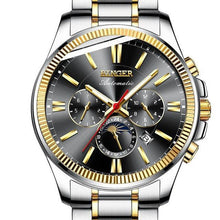 Charger l'image dans la galerie, Montre suisse BINGER pour hommes - PLUSKUNDETAIL