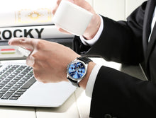 Charger l'image dans la galerie, Montre suisse BINGER pour hommes - PLUSKUNDETAIL