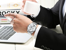 Charger l'image dans la galerie, Montre suisse BINGER pour hommes - PLUSKUNDETAIL