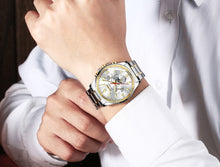 Charger l'image dans la galerie, Montre suisse BINGER pour hommes - PLUSKUNDETAIL