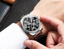 Charger l'image dans la galerie, Montre suisse BINGER pour hommes - PLUSKUNDETAIL