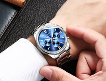 Charger l'image dans la galerie, Montre suisse BINGER pour hommes - PLUSKUNDETAIL