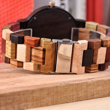 Charger l'image dans la galerie, Montre CLASSE en bois