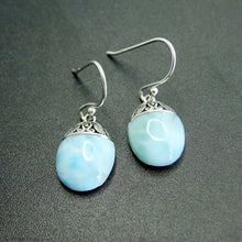 Charger l'image dans la galerie, Boucle d'oreilles LARIMAR