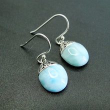Charger l'image dans la galerie, Boucle d'oreilles LARIMAR