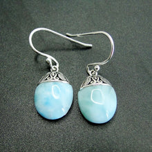 Charger l'image dans la galerie, Boucle d'oreilles LARIMAR