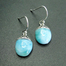 Charger l'image dans la galerie, Boucle d'oreilles LARIMAR