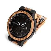 Charger l'image dans la galerie, Montre en bois Boisée