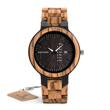 Charger l'image dans la galerie, Montre en bois Boisée