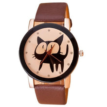 Charger l'image dans la galerie, Montres CHAT NOIR pour femmes - PLUSKUNDETAIL