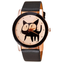 Charger l'image dans la galerie, Montres CHAT NOIR pour femmes - PLUSKUNDETAIL
