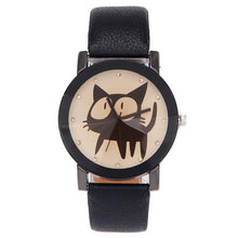 Charger l'image dans la galerie, Montres CHAT NOIR pour femmes - PLUSKUNDETAIL