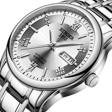 Charger l'image dans la galerie, Montre suisse BINGER unisexe - PLUSKUNDETAIL