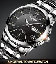 Charger l'image dans la galerie, Montre suisse BINGER unisexe - PLUSKUNDETAIL