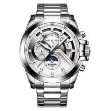 Charger l&#39;image dans la galerie, Montre automatique suisse BINGER pour hommes - PLUSKUNDETAIL