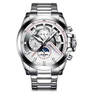Montre automatique suisse BINGER pour hommes - PLUSKUNDETAIL