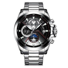 Charger l&#39;image dans la galerie, Montre automatique suisse BINGER pour hommes - PLUSKUNDETAIL