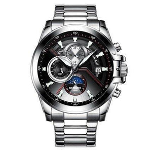 Montre automatique suisse BINGER pour hommes - PLUSKUNDETAIL
