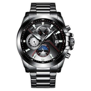 Montre automatique suisse BINGER pour hommes - PLUSKUNDETAIL