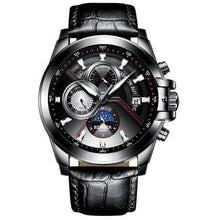 Charger l&#39;image dans la galerie, Montre automatique suisse BINGER pour hommes - PLUSKUNDETAIL