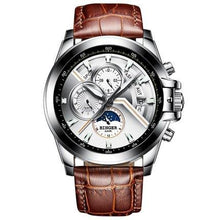Charger l&#39;image dans la galerie, Montre automatique suisse BINGER pour hommes - PLUSKUNDETAIL