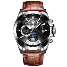 Charger l&#39;image dans la galerie, Montre automatique suisse BINGER pour hommes - PLUSKUNDETAIL