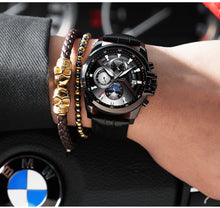 Charger l&#39;image dans la galerie, Montre automatique suisse BINGER pour hommes - PLUSKUNDETAIL
