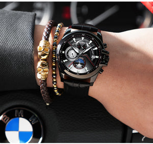 Montre automatique suisse BINGER pour hommes - PLUSKUNDETAIL