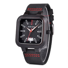 Charger l'image dans la galerie, Montre en bois squared