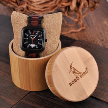 Charger l'image dans la galerie, Montre en bois squared